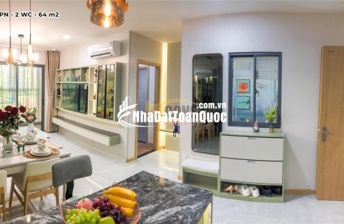 CĂN HỘ BCONS SOLARY - DĨ AN -TP Hồ Chí Minh - 52M² - 2PN - 1.6 TỶ - VỊ TRÍ VÀNG!